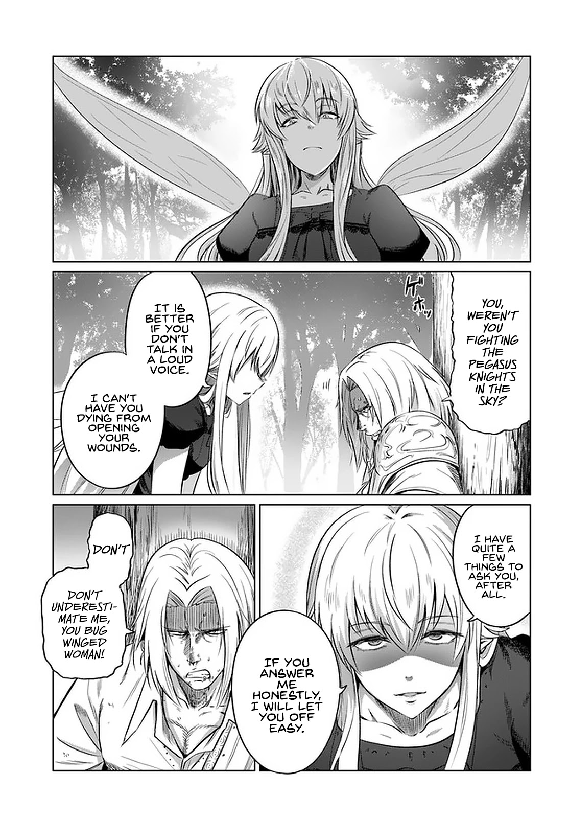 Kuro no Maou Chapter 25 page 10 - Chapter 25: Experiment Squad 2