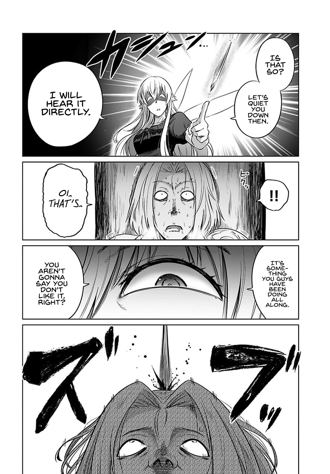 Kuro no Maou Chapter 25 page 11 - Chapter 25: Experiment Squad 2