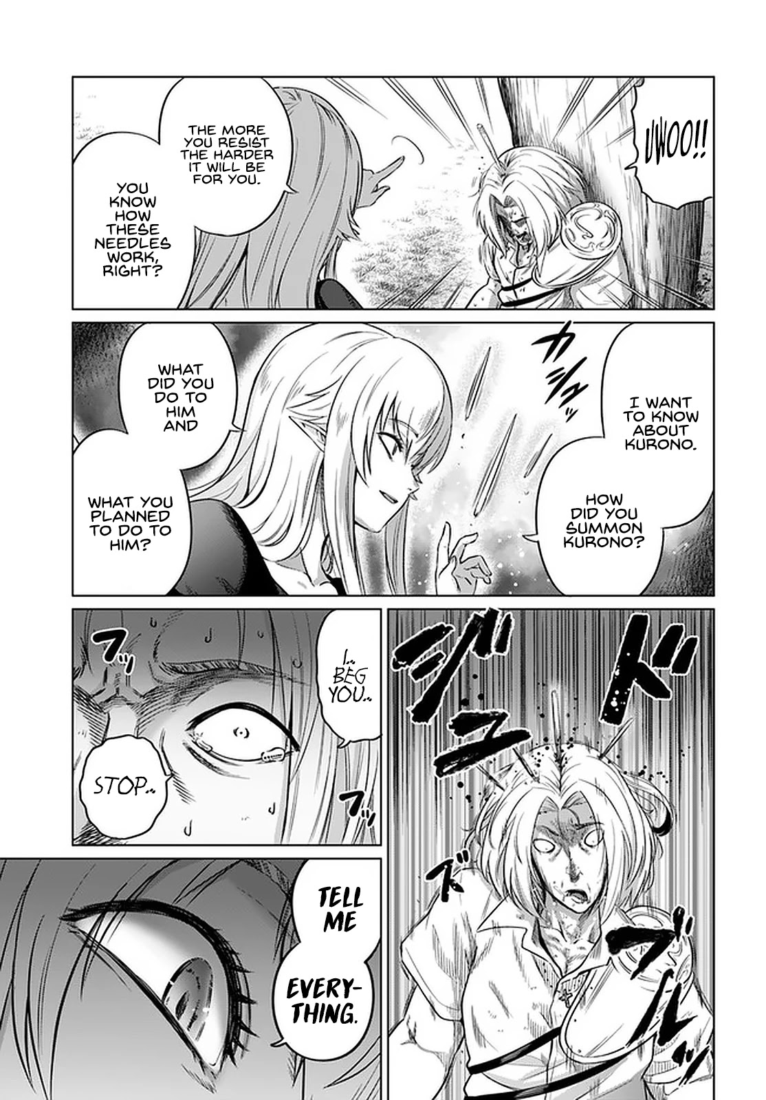 Kuro no Maou Chapter 25 page 12 - Chapter 25: Experiment Squad 2