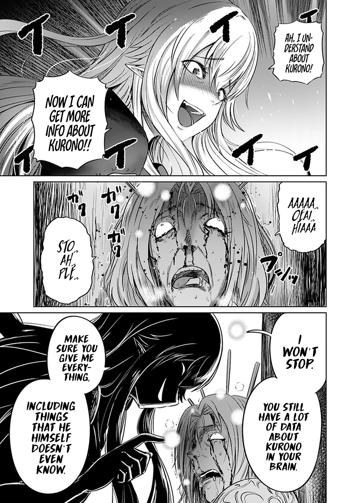 Kuro no Maou Chapter 25 page 14 - Chapter 25: Experiment Squad 2