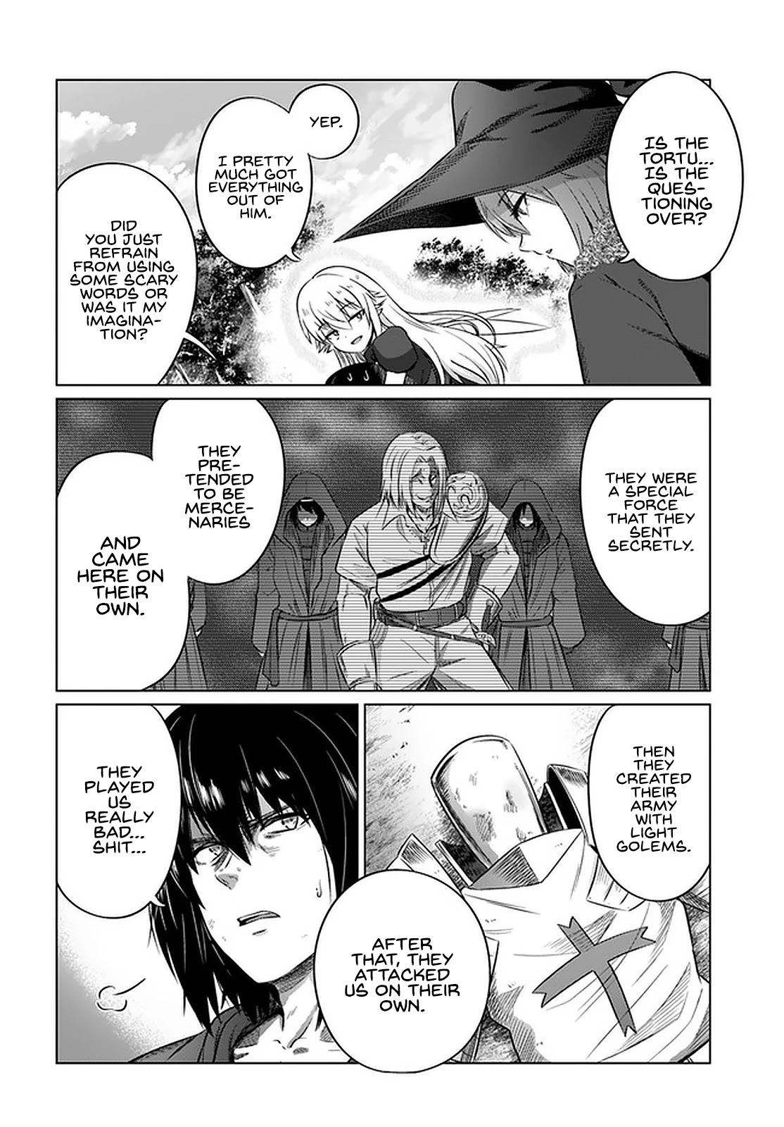 Kuro no Maou Chapter 25 page 19 - Chapter 25: Experiment Squad 2