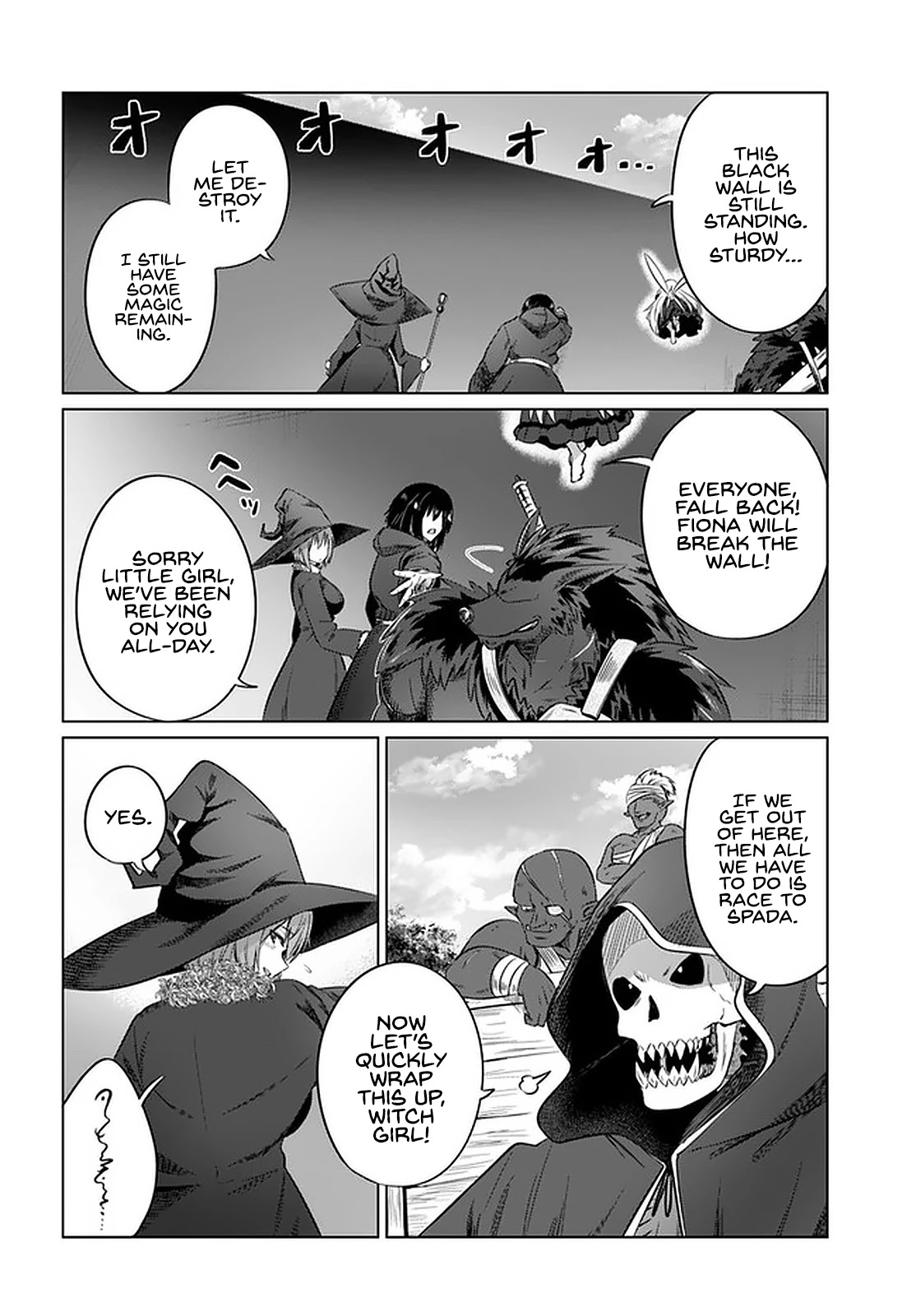 Kuro no Maou Chapter 25 page 21 - Chapter 25: Experiment Squad 2