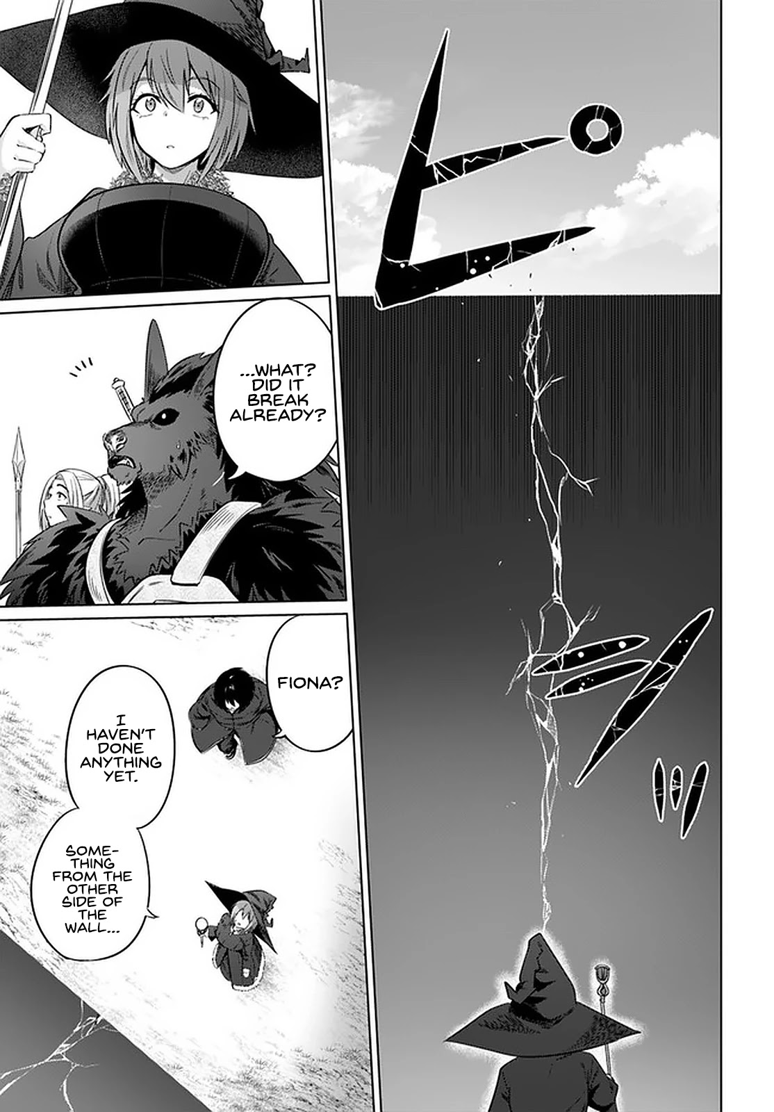 Kuro no Maou Chapter 25 page 22 - Chapter 25: Experiment Squad 2