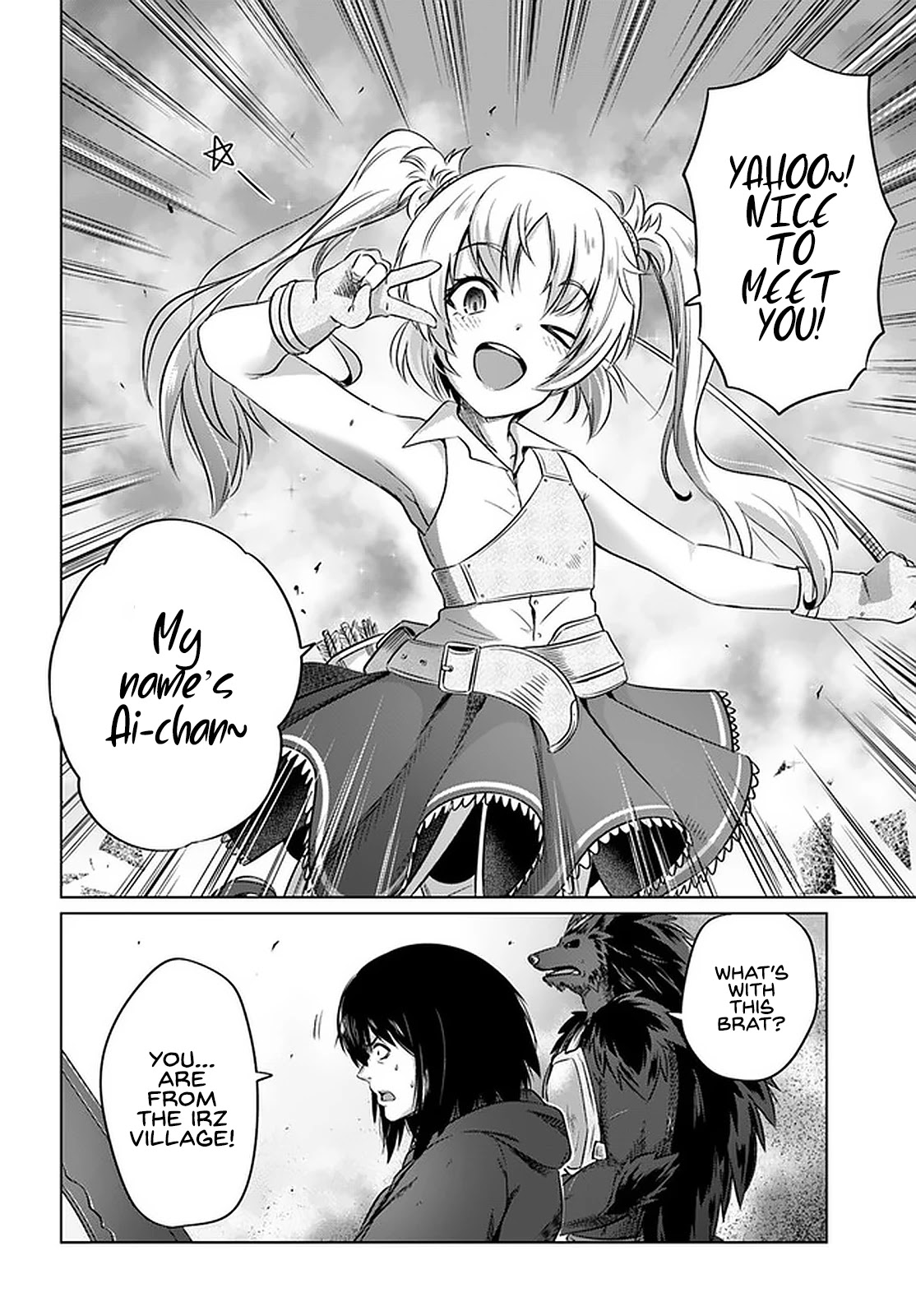 Kuro no Maou Chapter 25 page 25 - Chapter 25: Experiment Squad 2