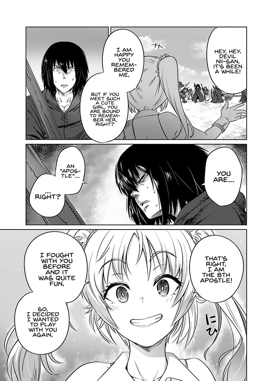Kuro no Maou Chapter 25 page 26 - Chapter 25: Experiment Squad 2