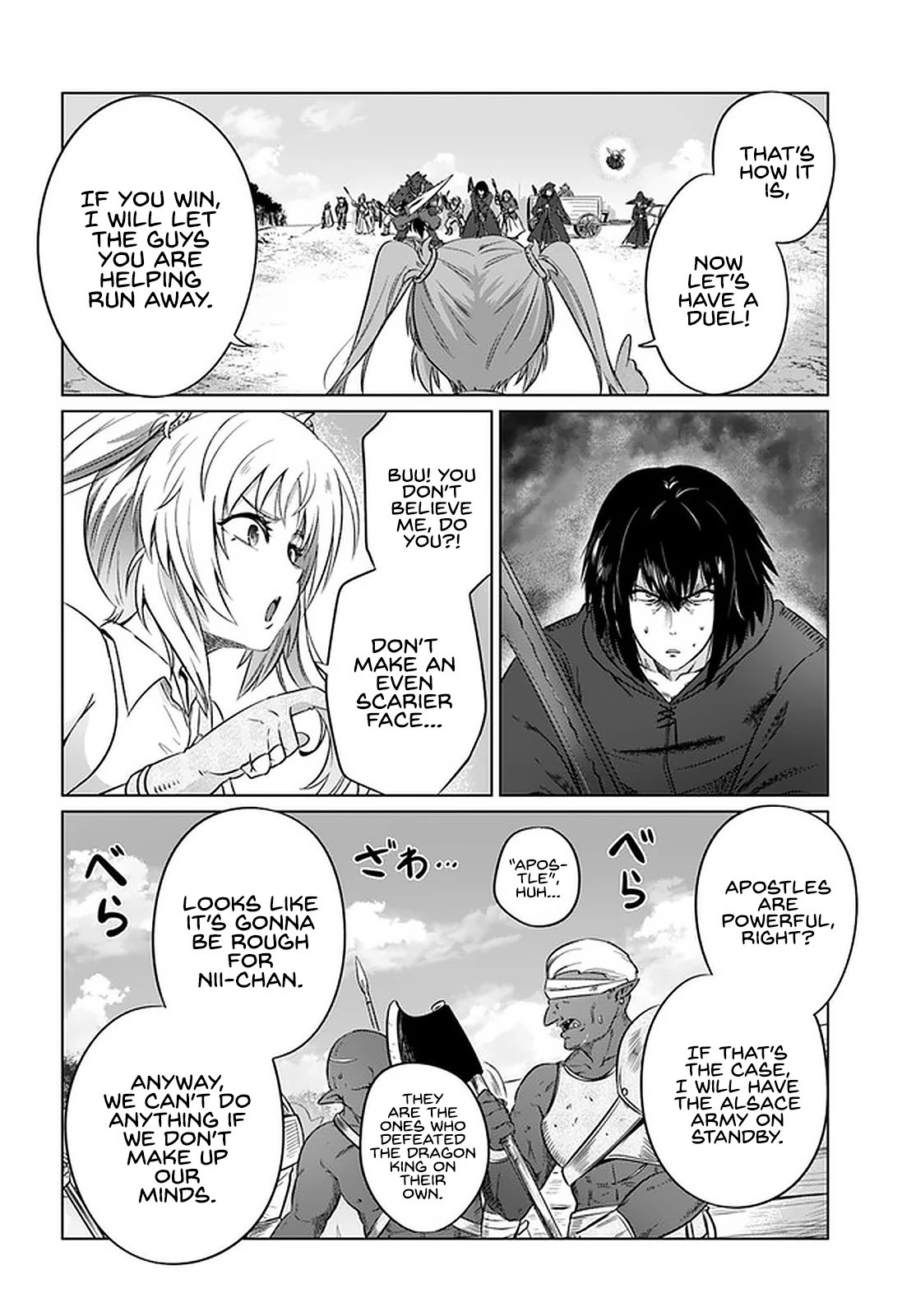 Kuro no Maou Chapter 25 page 27 - Chapter 25: Experiment Squad 2
