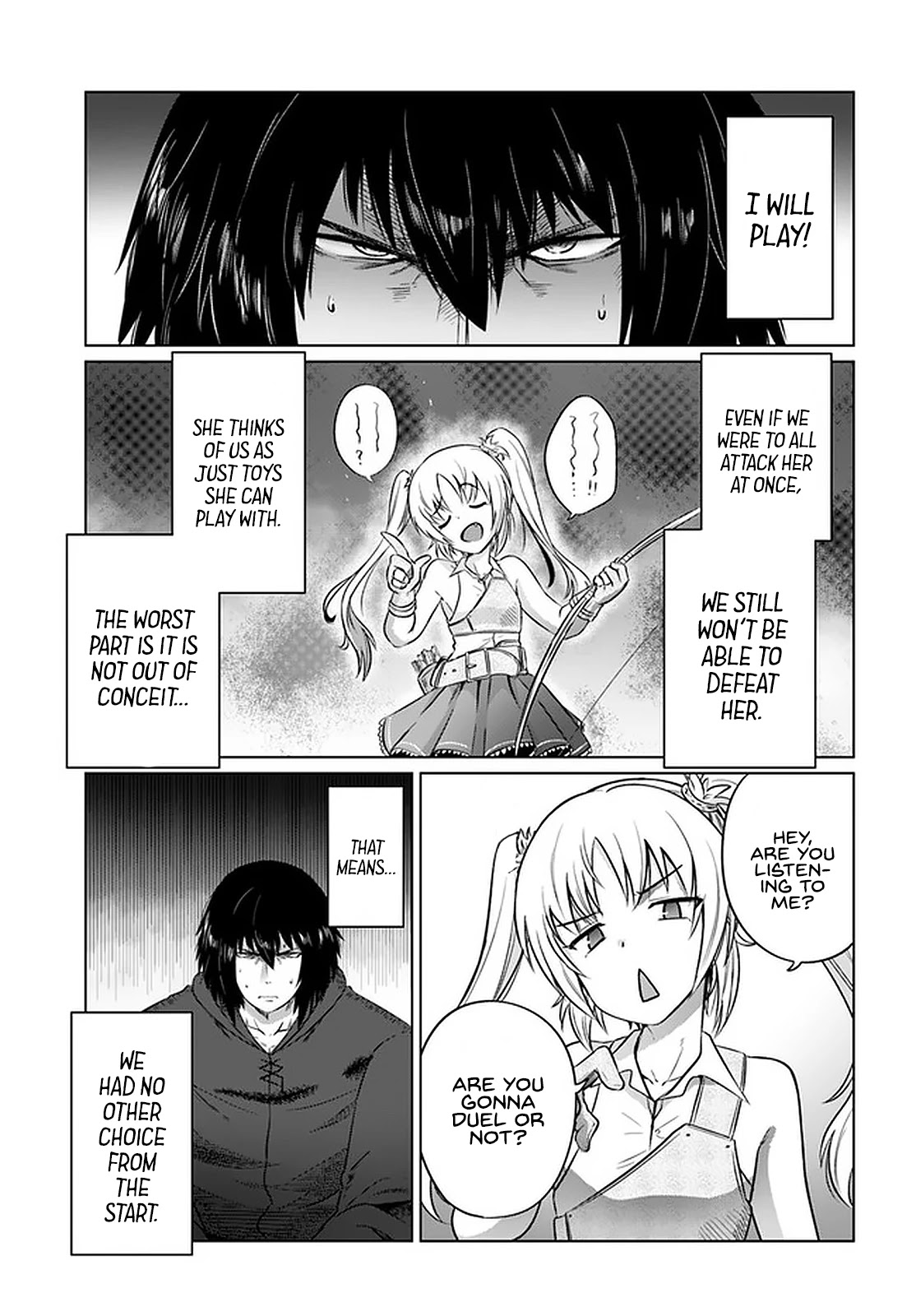 Kuro no Maou Chapter 25 page 28 - Chapter 25: Experiment Squad 2