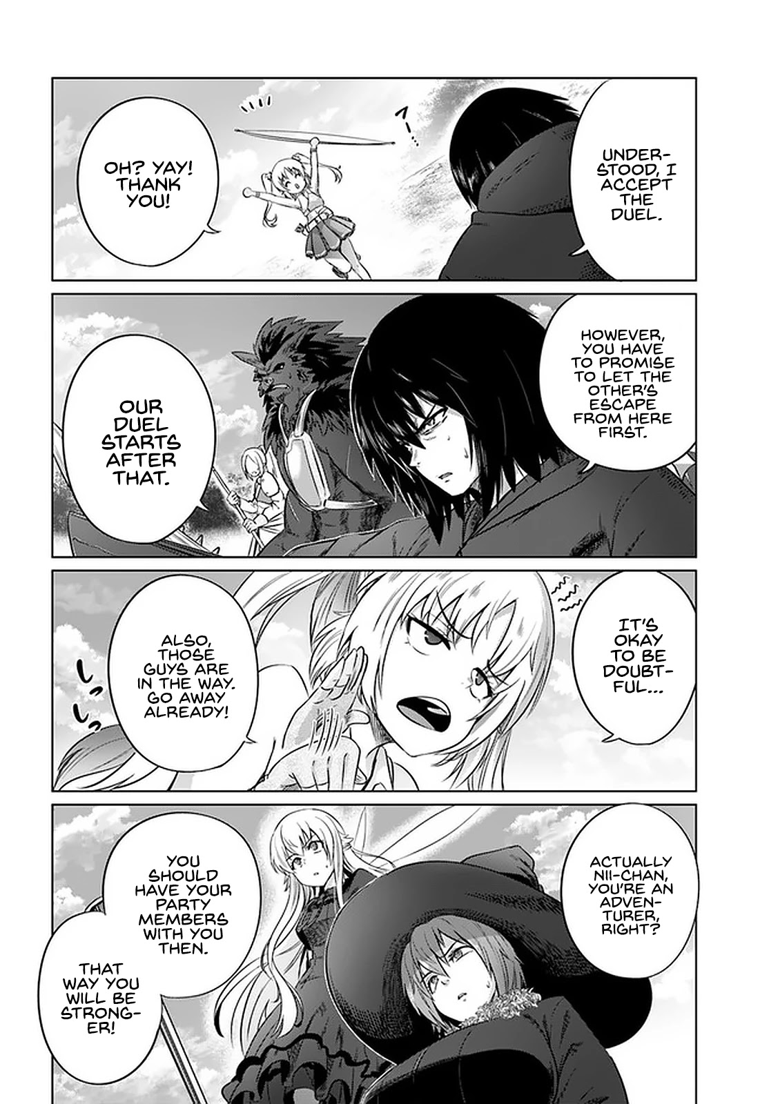 Kuro no Maou Chapter 25 page 29 - Chapter 25: Experiment Squad 2