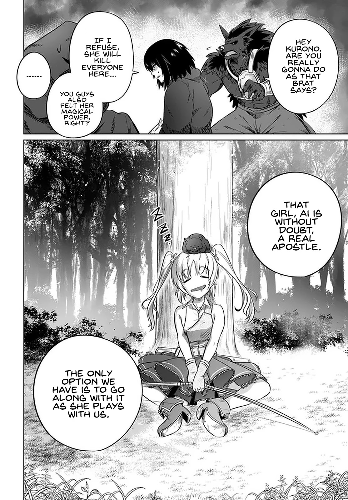 Kuro no Maou Chapter 25 page 31 - Chapter 25: Experiment Squad 2