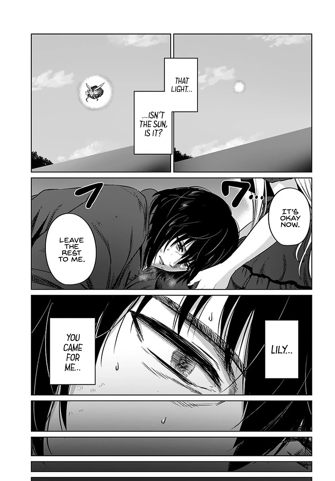 Kuro no Maou Chapter 25 page 8 - Chapter 25: Experiment Squad 2