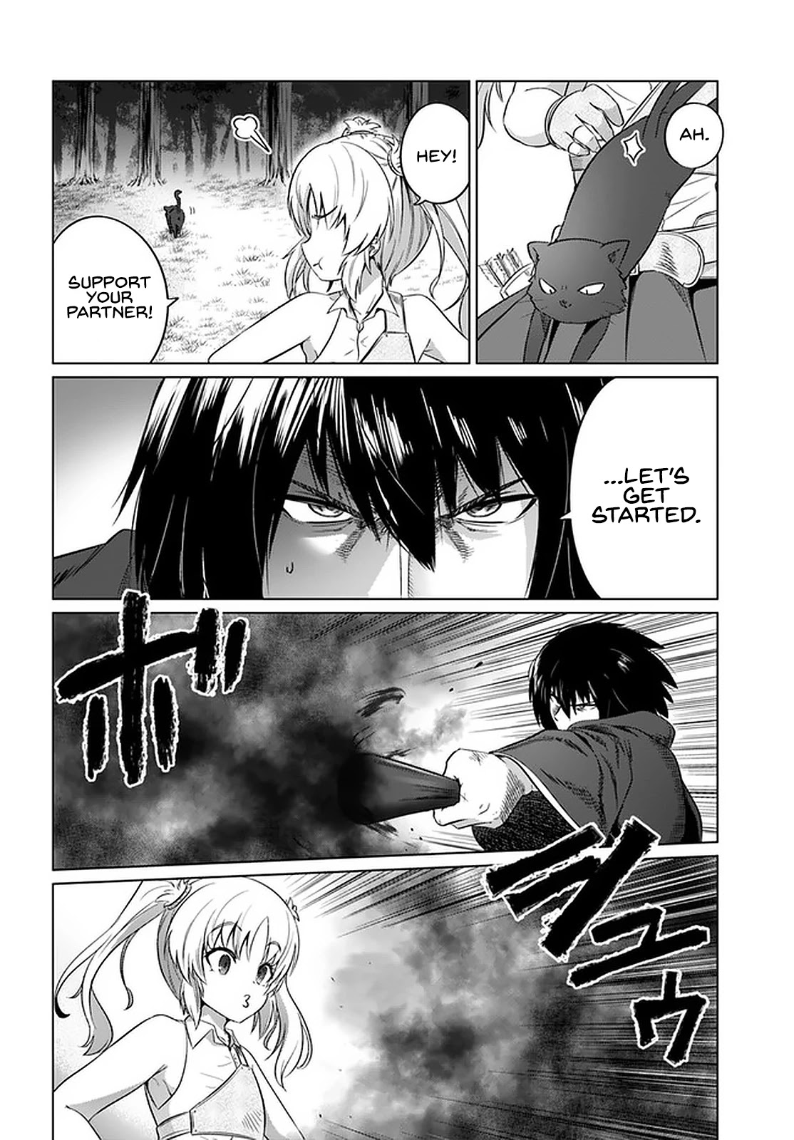 Kuro no Maou Chapter 26 page 10 - Chapter 26