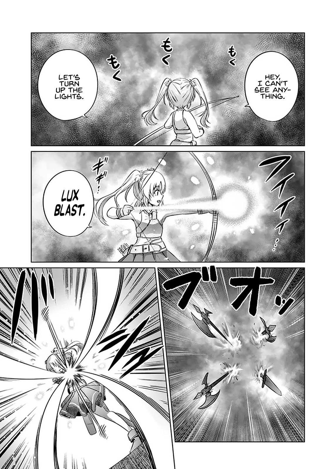 Kuro no Maou Chapter 26 page 11 - Chapter 26