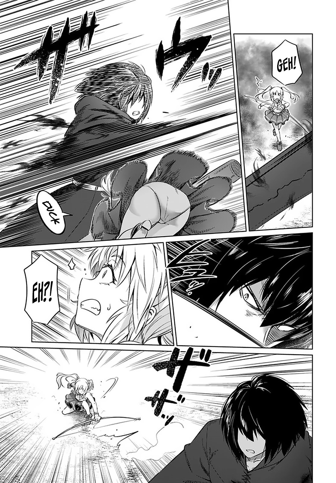 Kuro no Maou Chapter 26 page 13 - Chapter 26