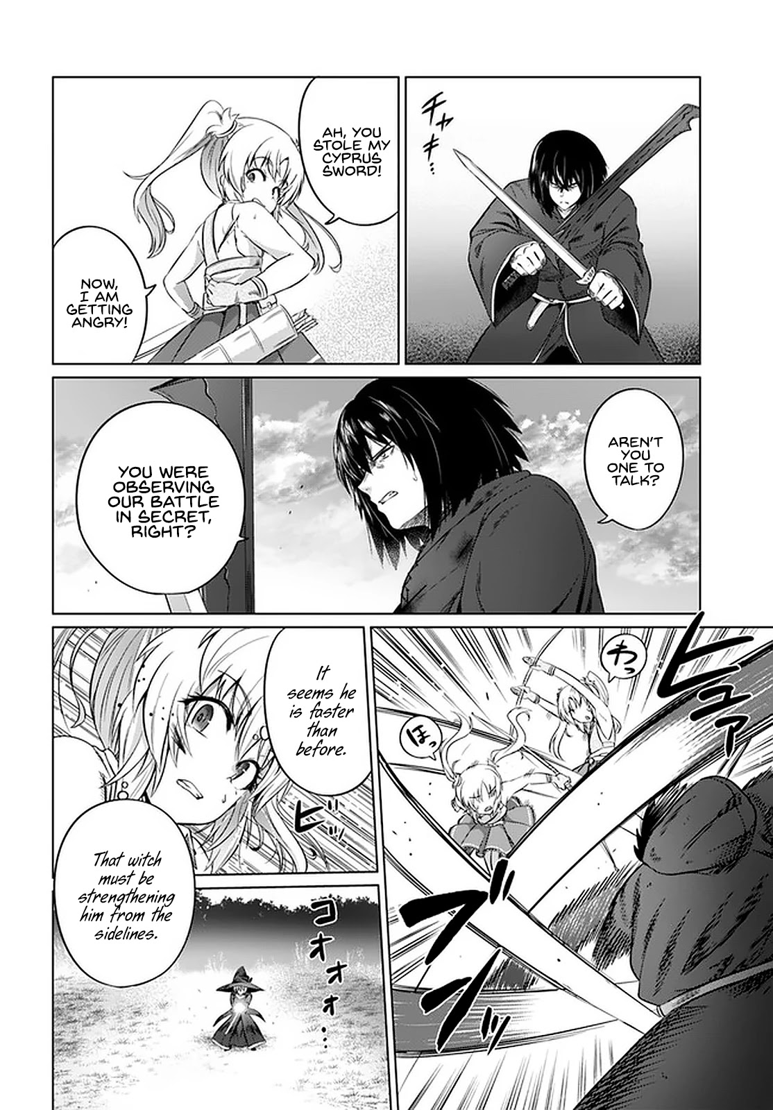 Kuro no Maou Chapter 26 page 14 - Chapter 26