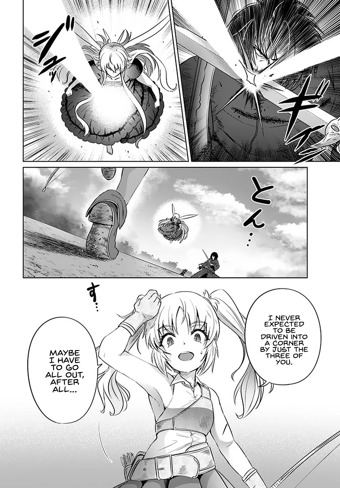 Kuro no Maou Chapter 26 page 16 - Chapter 26