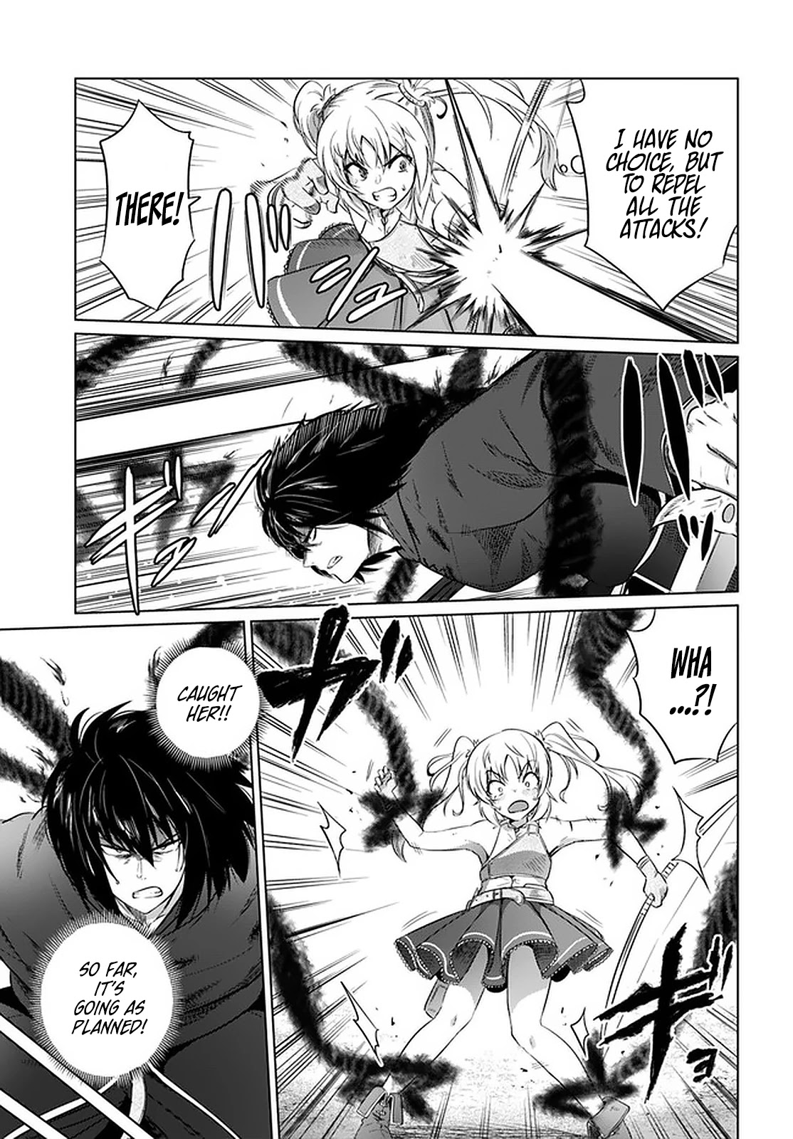 Kuro no Maou Chapter 26 page 19 - Chapter 26