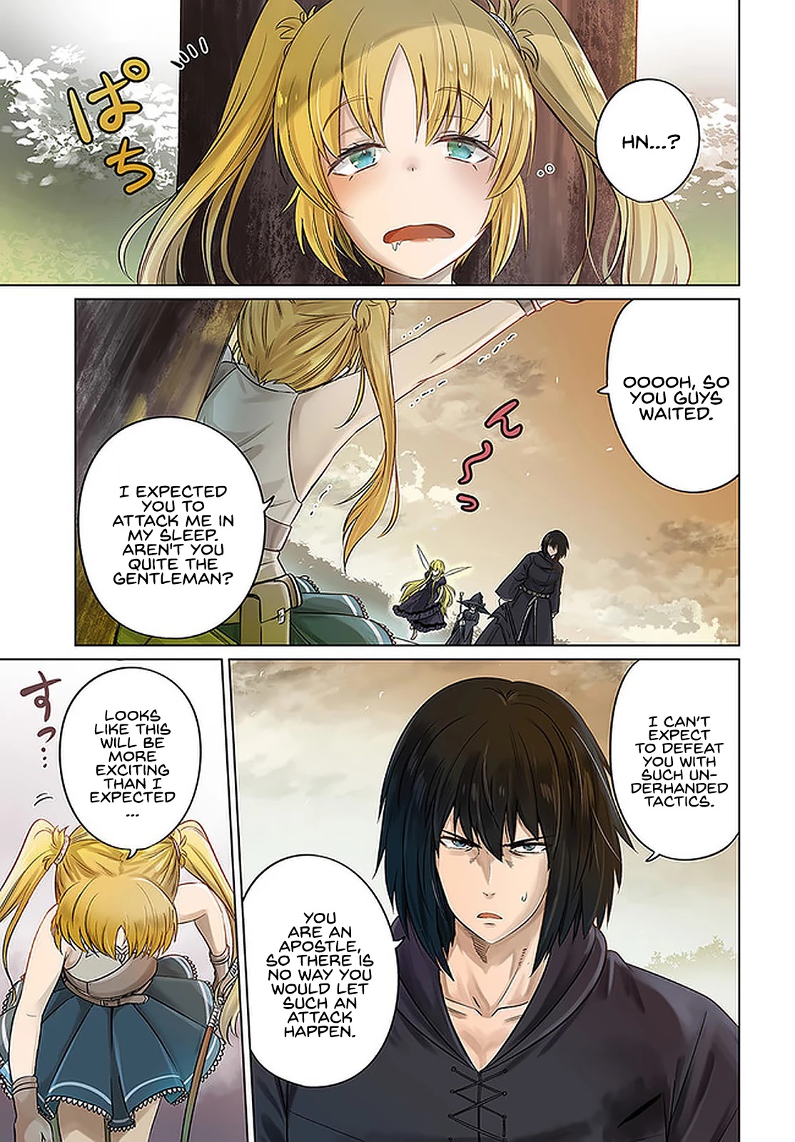Kuro no Maou Chapter 26 page 2 - Chapter 26