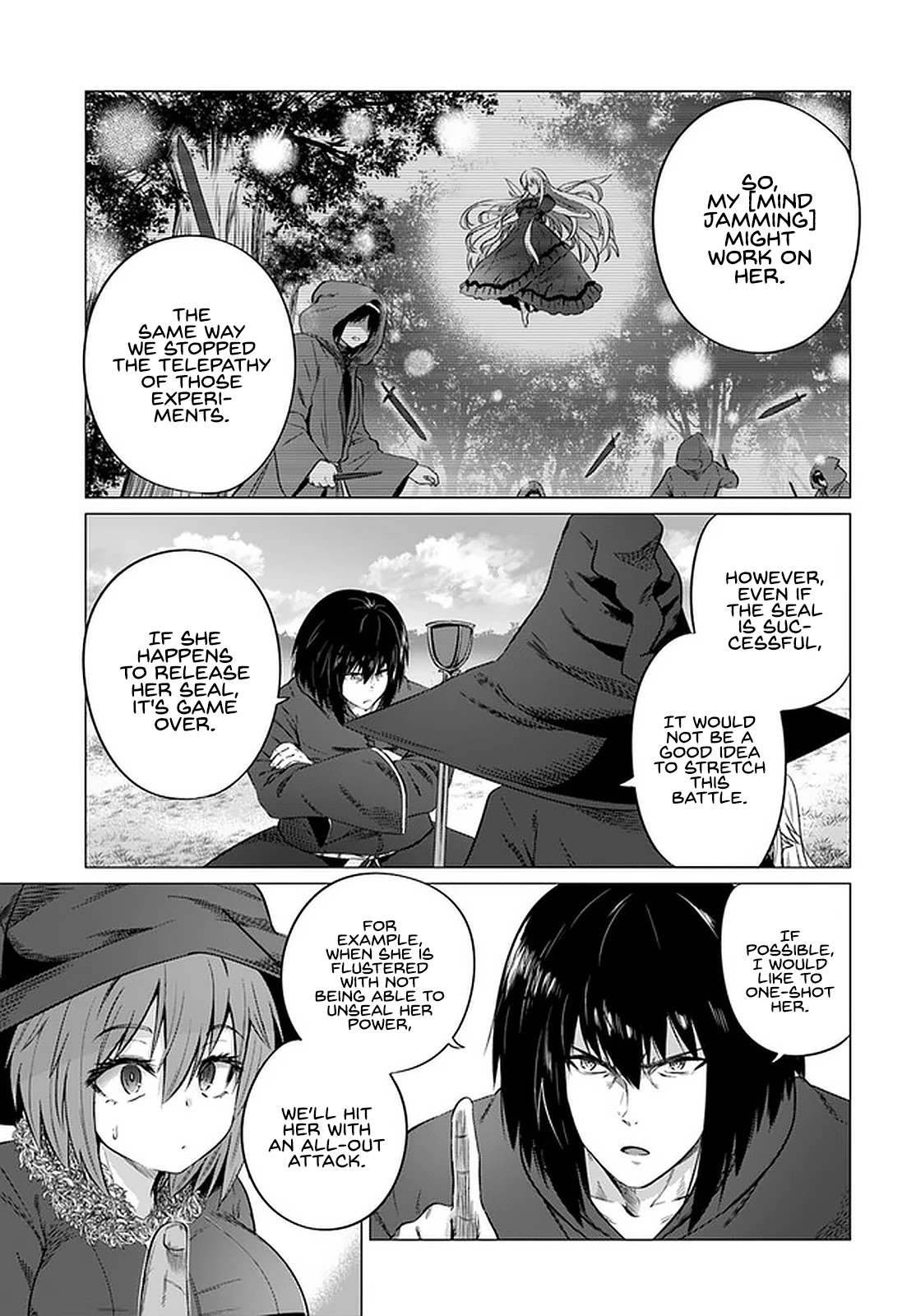 Kuro no Maou Chapter 26 page 21 - Chapter 26