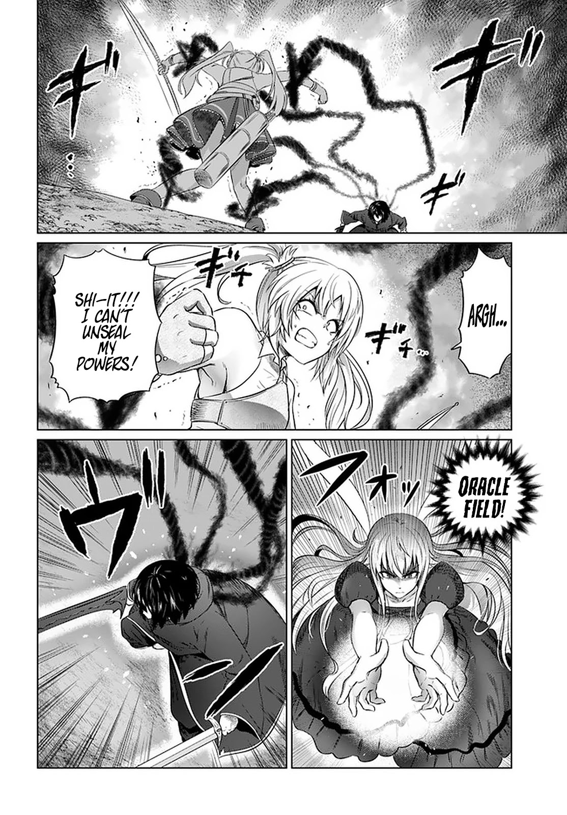 Kuro no Maou Chapter 26 page 22 - Chapter 26