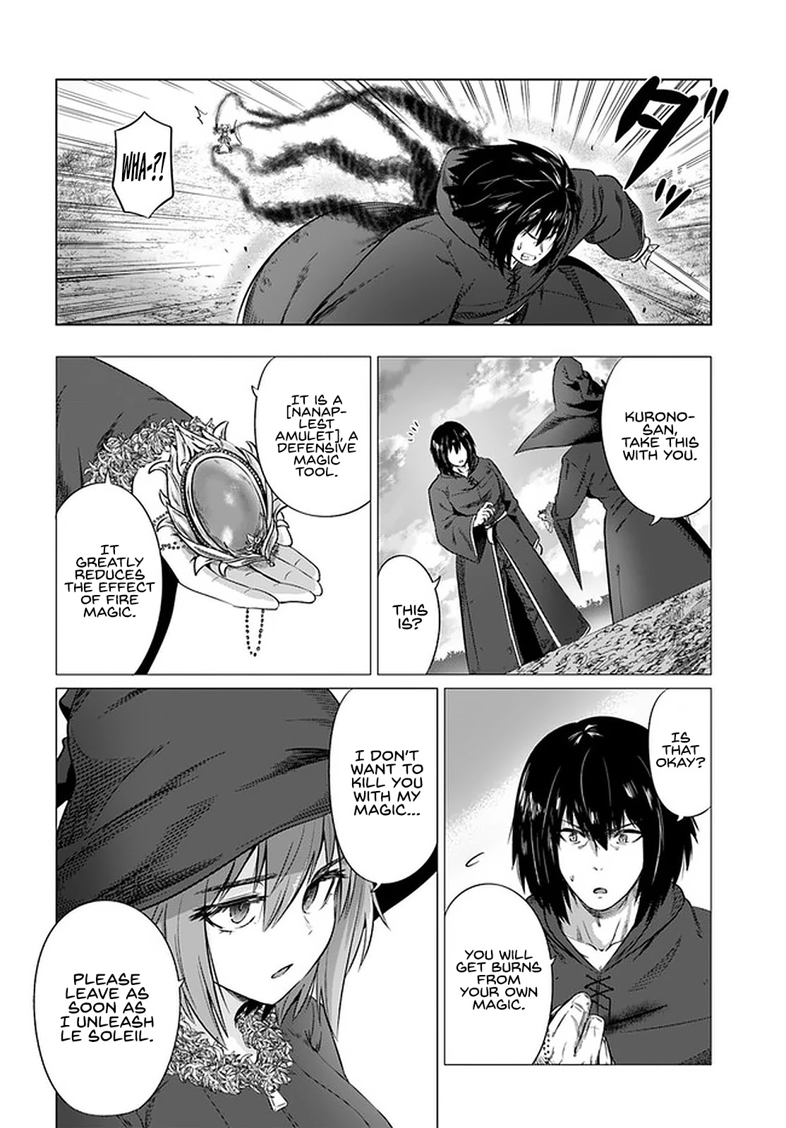 Kuro no Maou Chapter 26 page 24 - Chapter 26