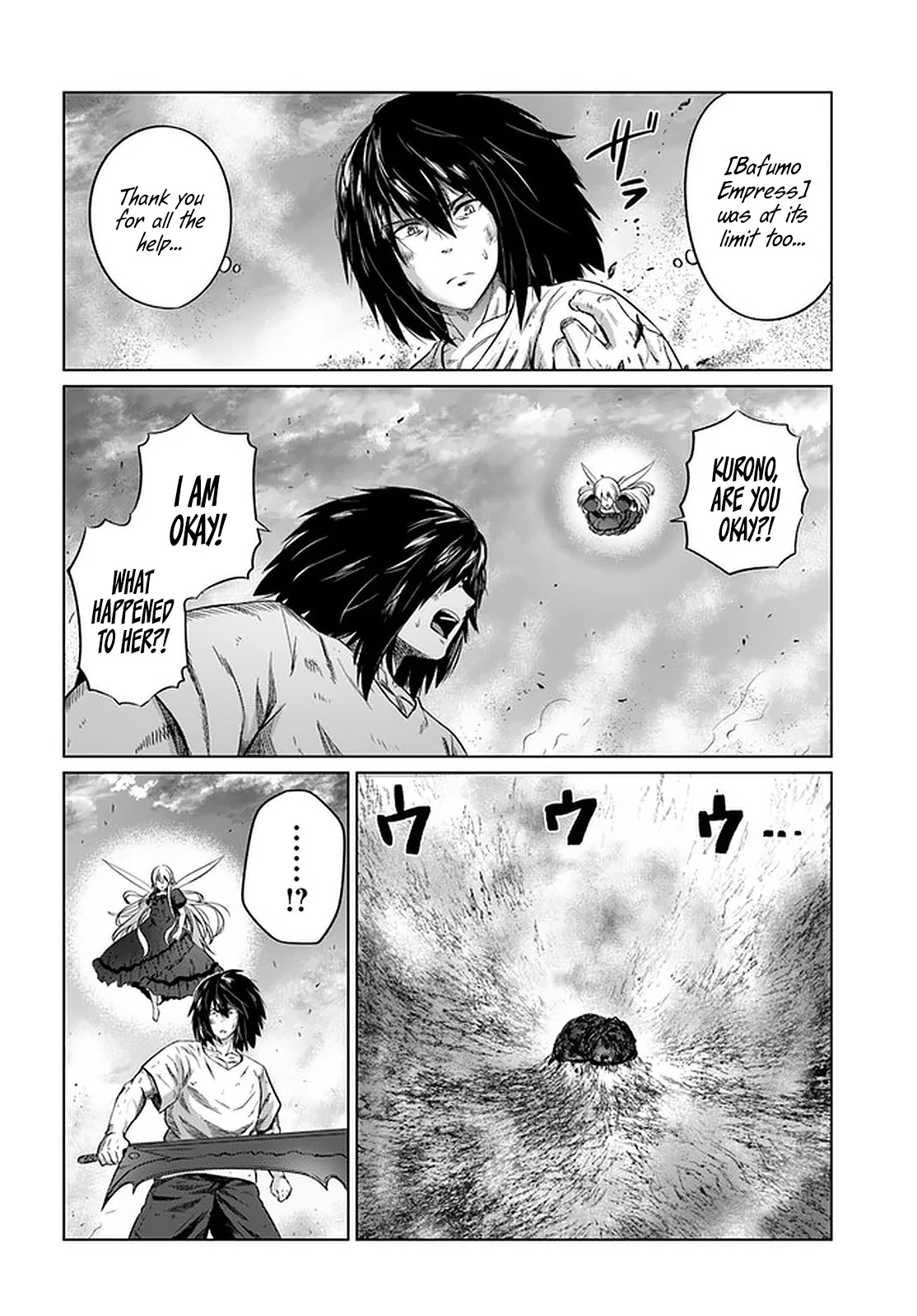 Kuro no Maou Chapter 26 page 28 - Chapter 26