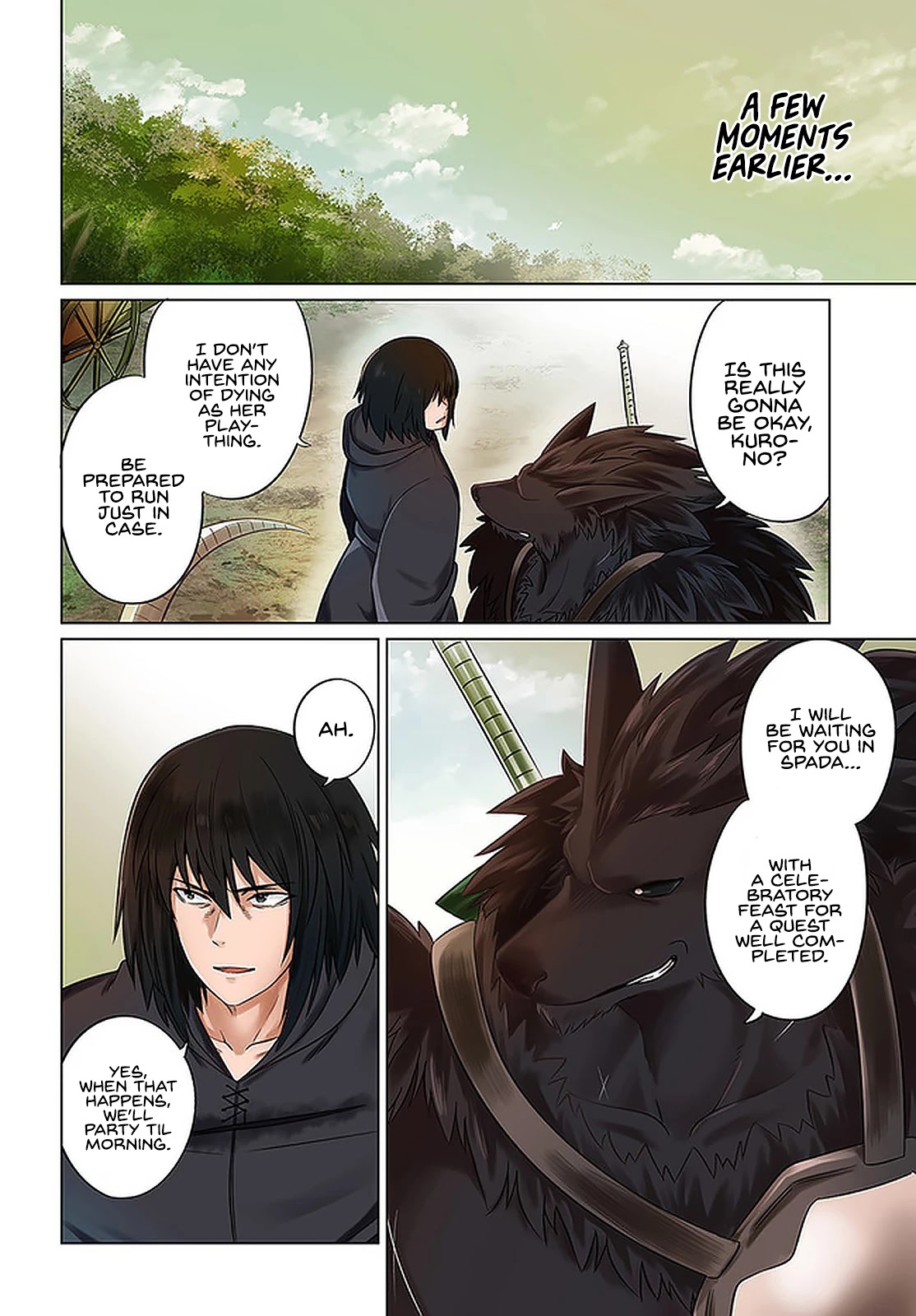 Kuro no Maou Chapter 26 page 4 - Chapter 26
