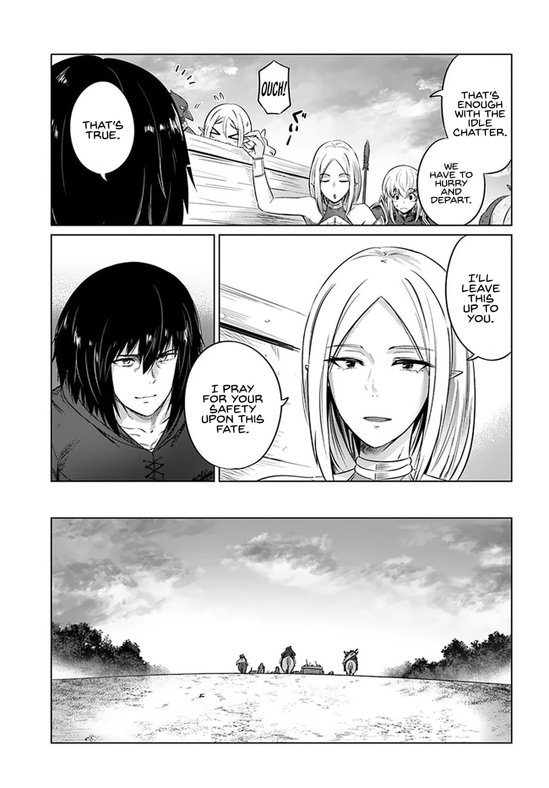 Kuro no Maou Chapter 26 page 7 - Chapter 26