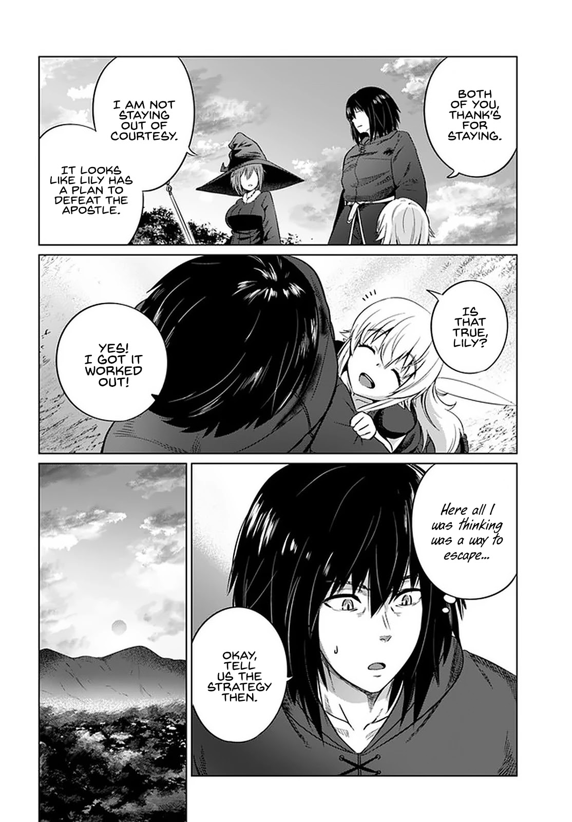 Kuro no Maou Chapter 26 page 8 - Chapter 26