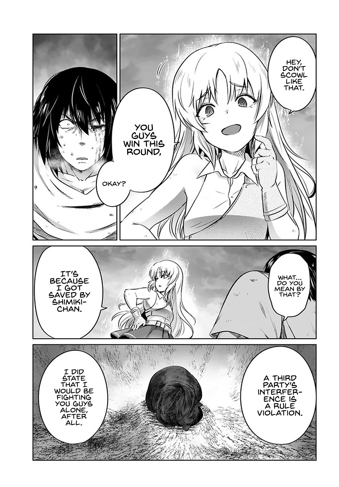 Kuro no Maou Chapter 27 page 14 - Chapter 27