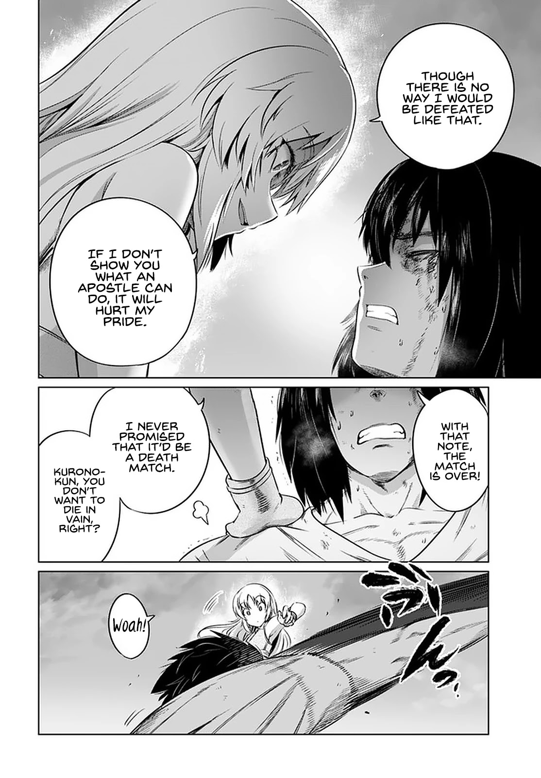 Kuro no Maou Chapter 27 page 15 - Chapter 27