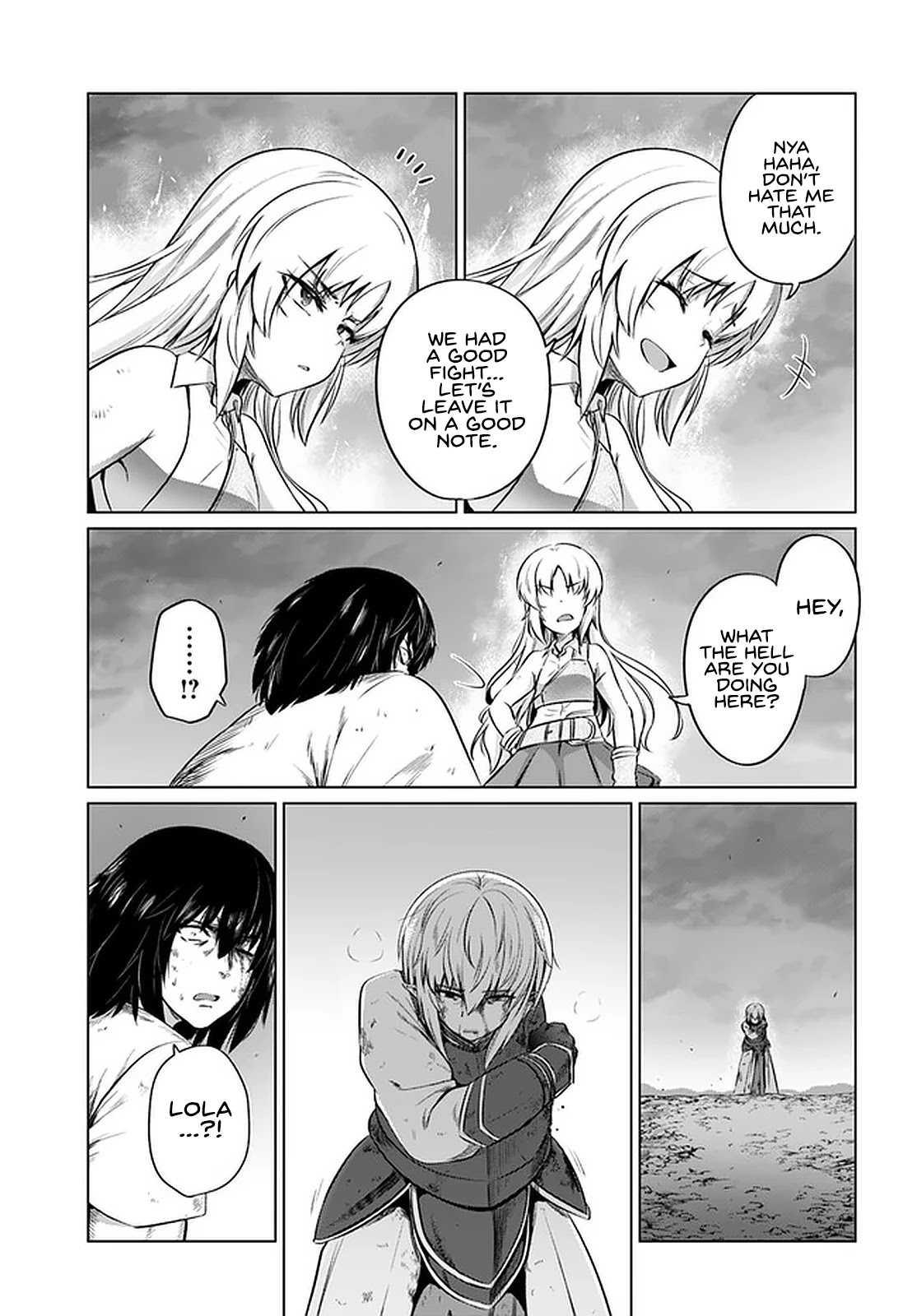 Kuro no Maou Chapter 27 page 16 - Chapter 27