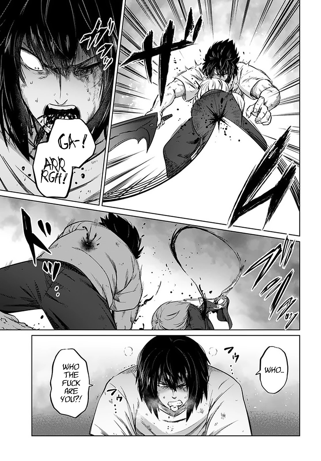 Kuro no Maou Chapter 27 page 18 - Chapter 27