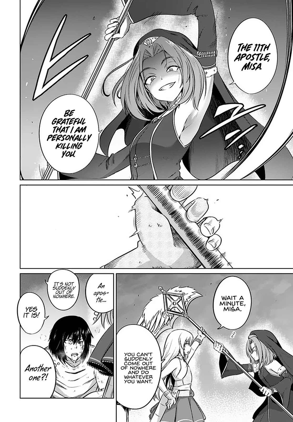 Kuro no Maou Chapter 27 page 19 - Chapter 27