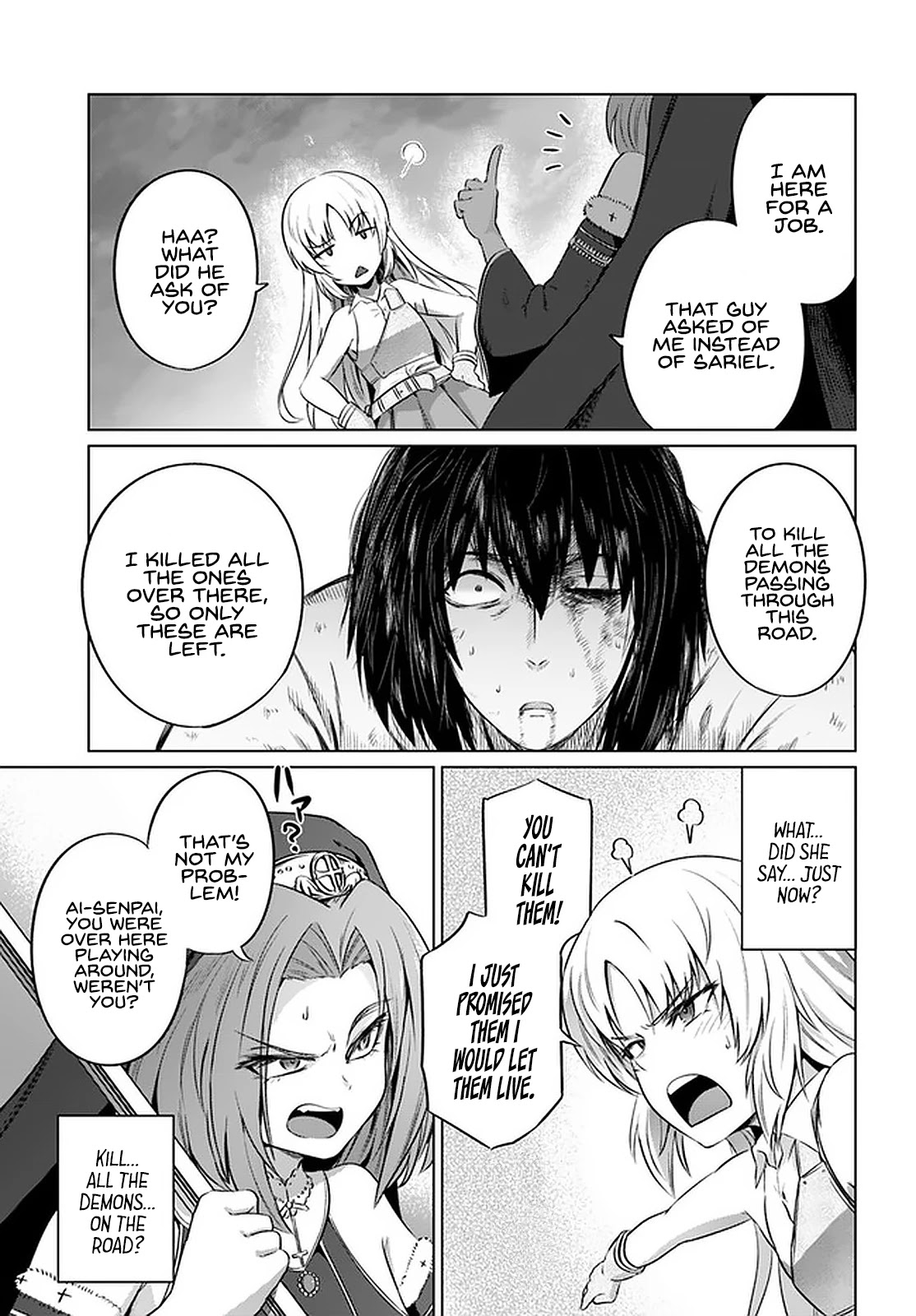 Kuro no Maou Chapter 27 page 20 - Chapter 27
