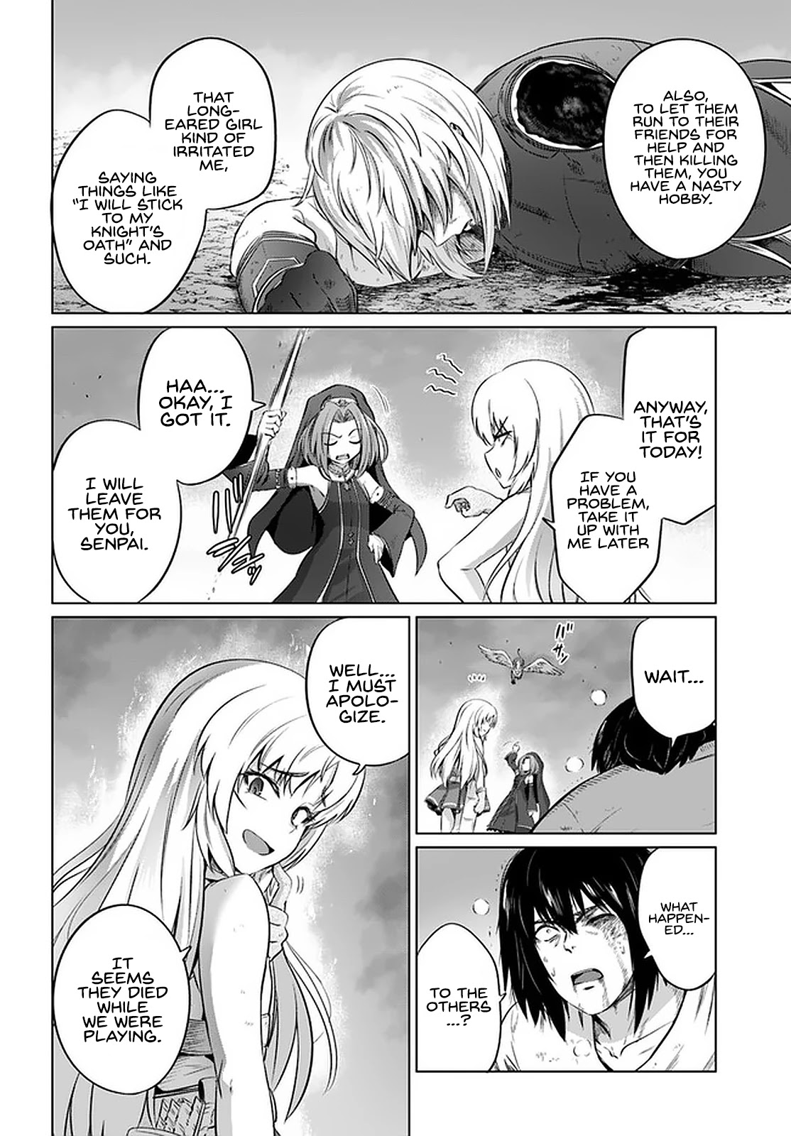 Kuro no Maou Chapter 27 page 21 - Chapter 27