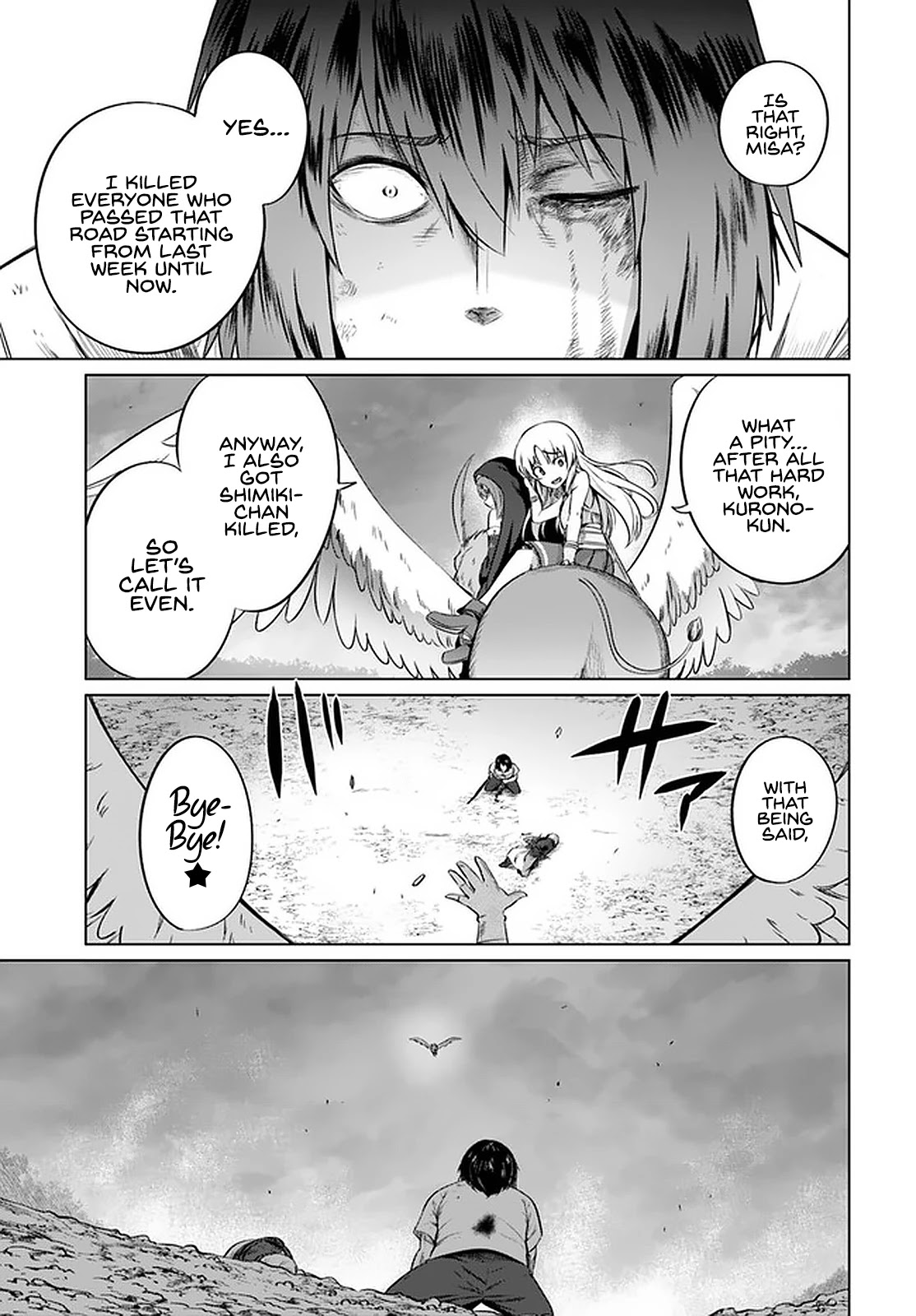Kuro no Maou Chapter 27 page 22 - Chapter 27
