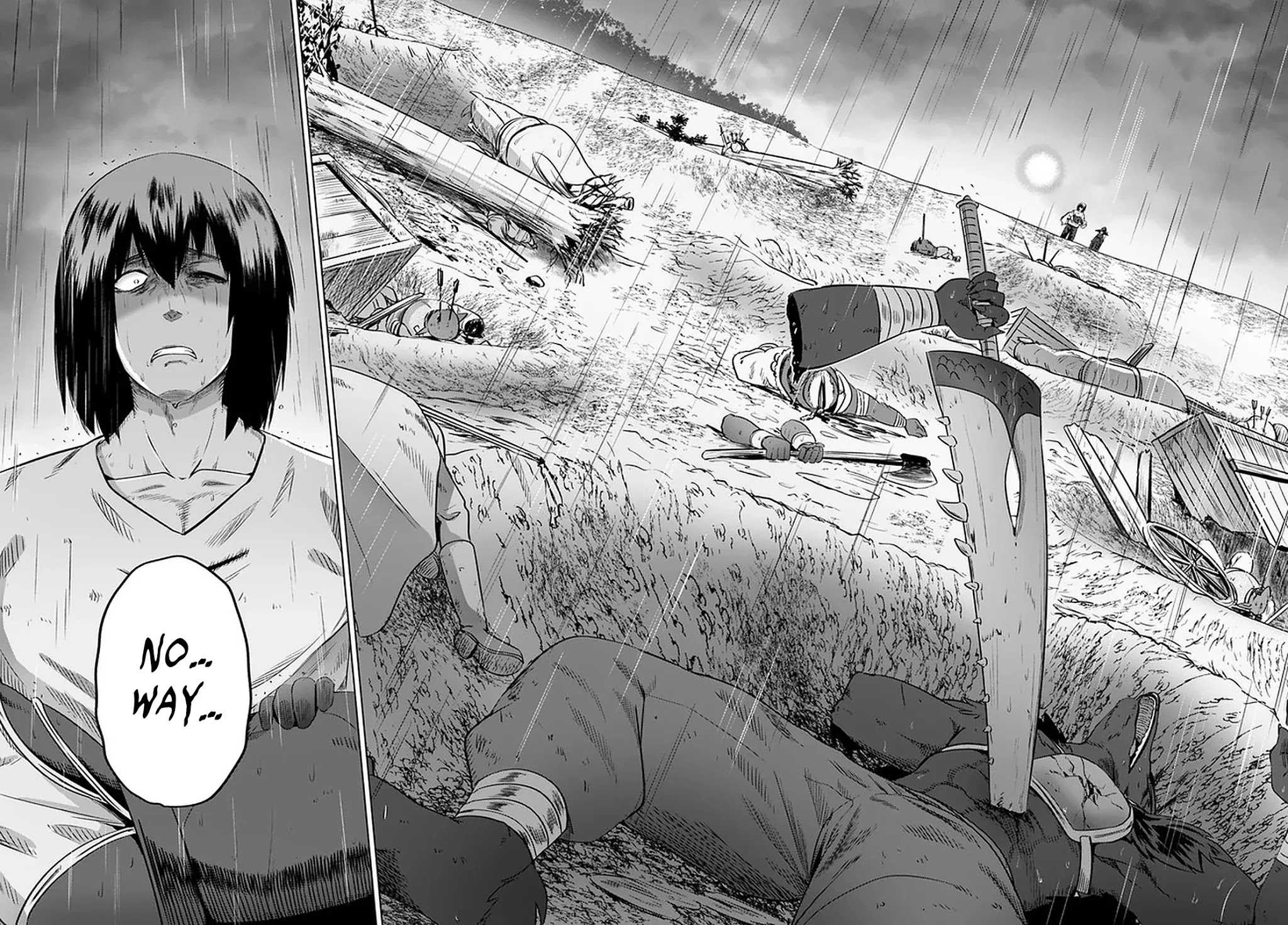 Kuro no Maou Chapter 27 page 25 - Chapter 27