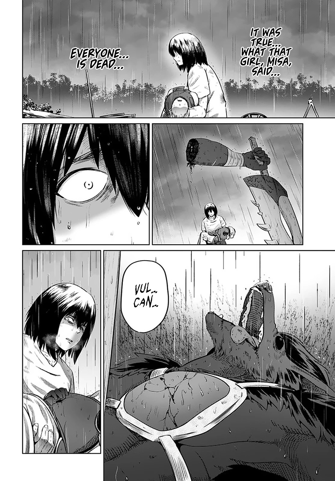 Kuro no Maou Chapter 27 page 26 - Chapter 27