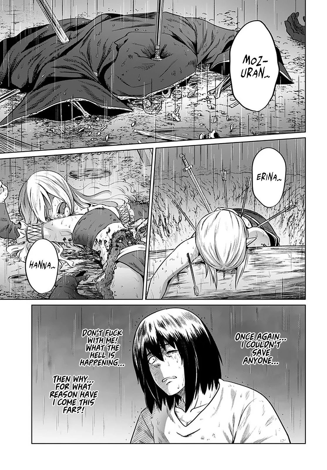 Kuro no Maou Chapter 27 page 27 - Chapter 27