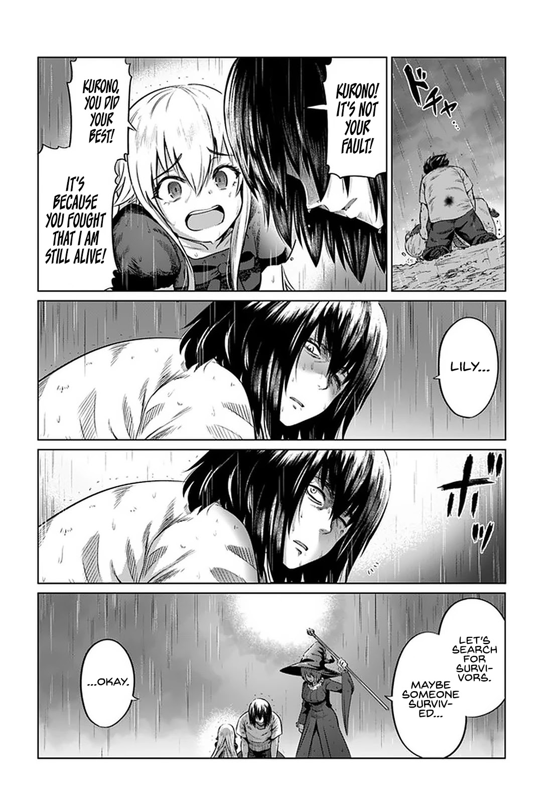 Kuro no Maou Chapter 27 page 28 - Chapter 27