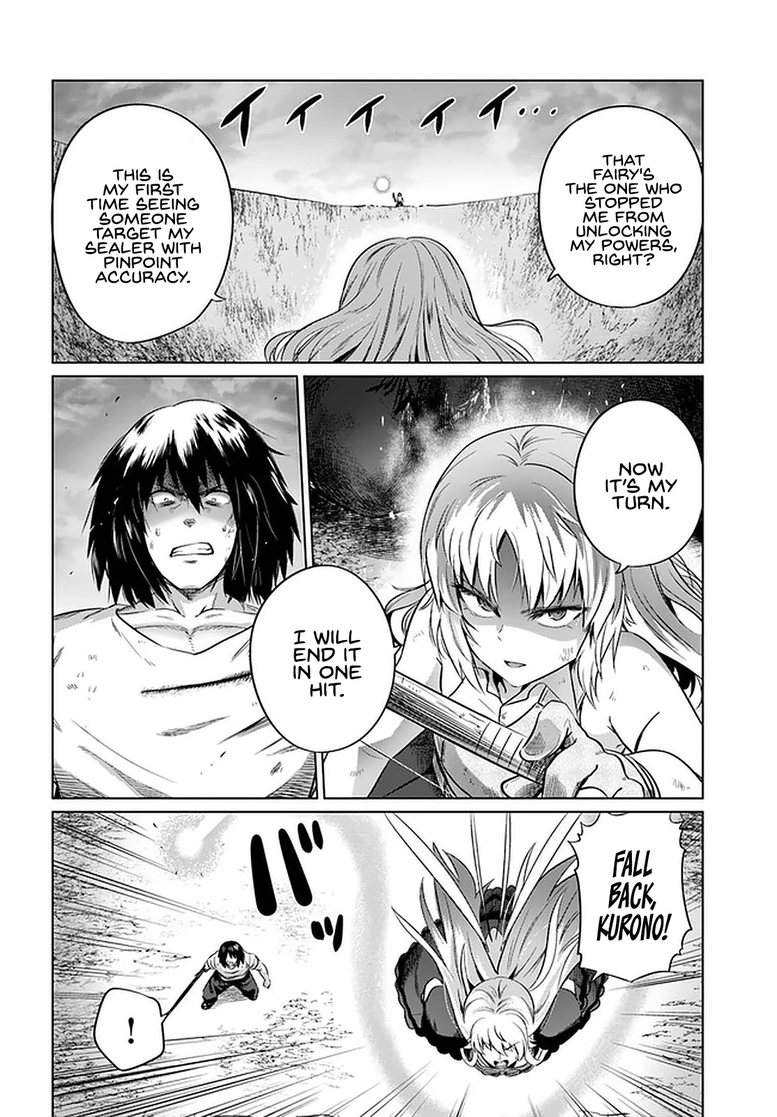 Kuro no Maou Chapter 27 page 3 - Chapter 27