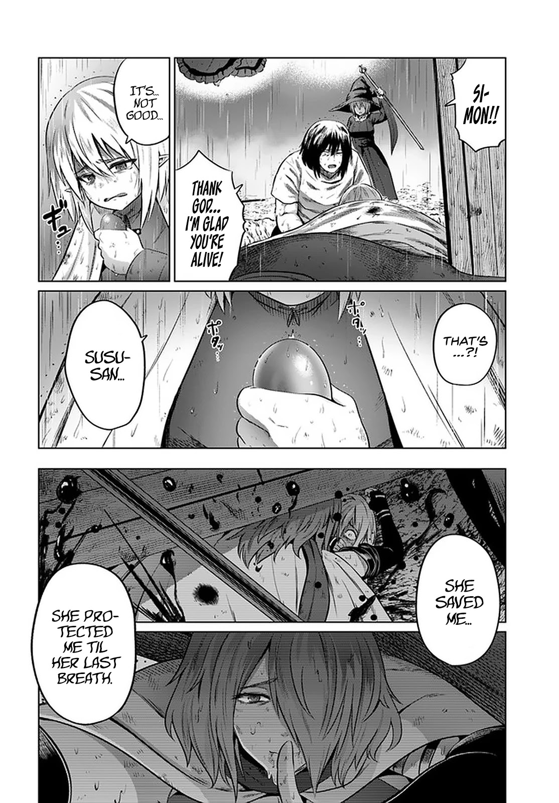 Kuro no Maou Chapter 27 page 30 - Chapter 27
