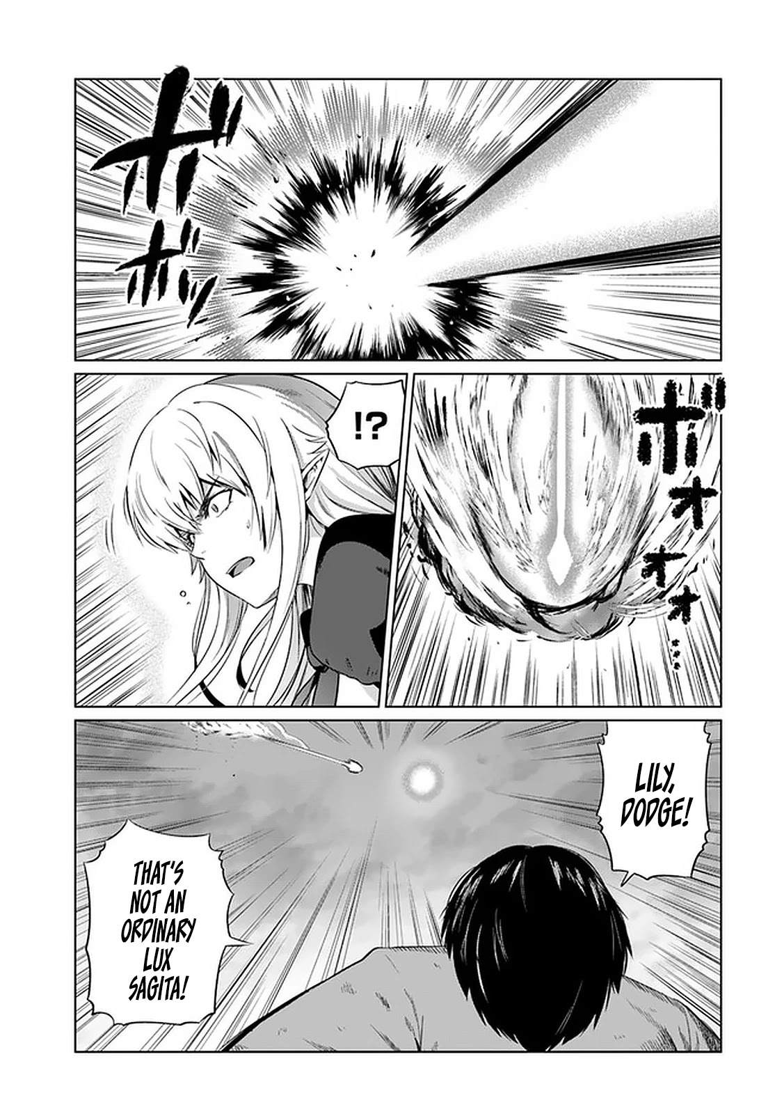 Kuro no Maou Chapter 27 page 6 - Chapter 27