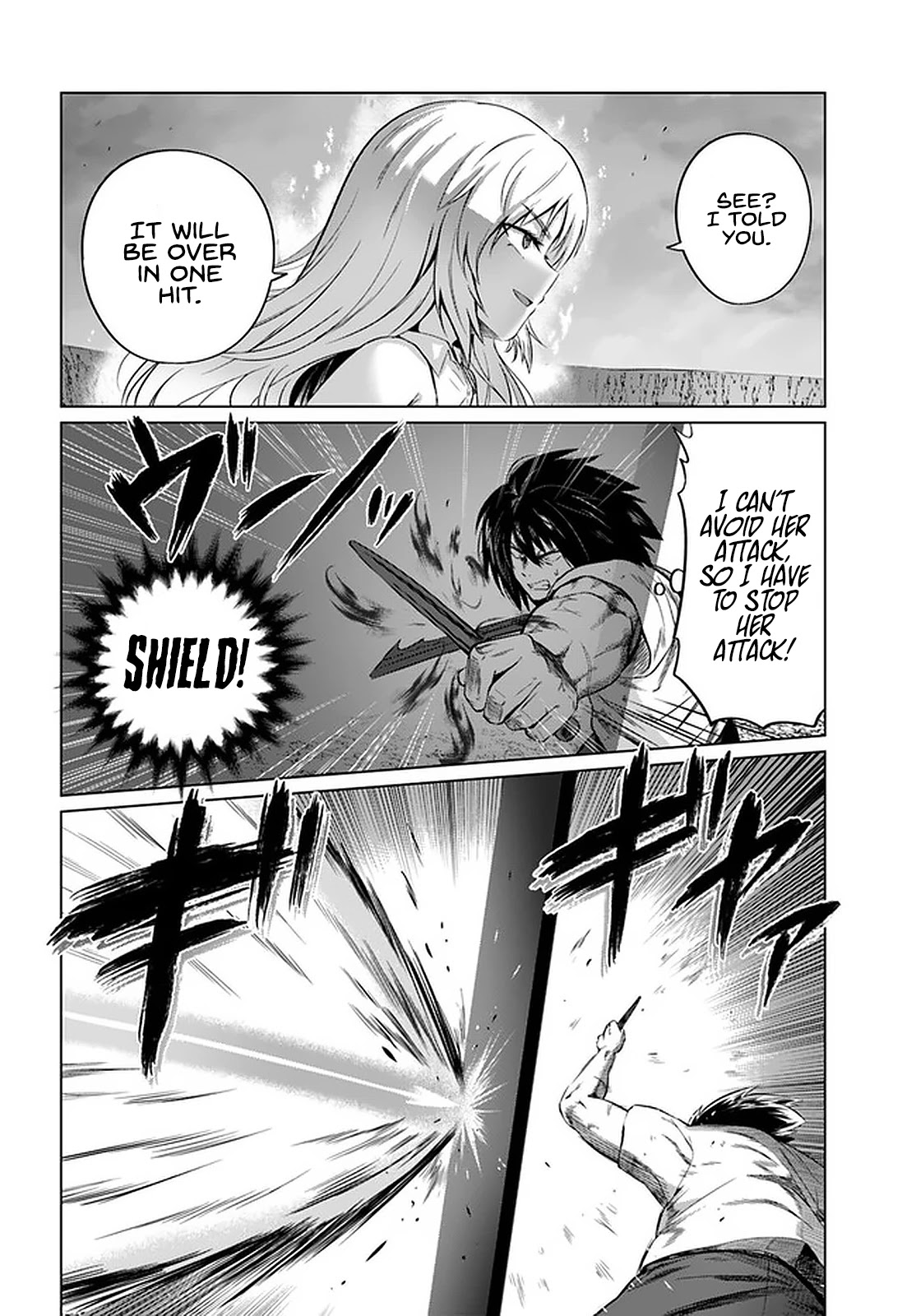 Kuro no Maou Chapter 27 page 9 - Chapter 27