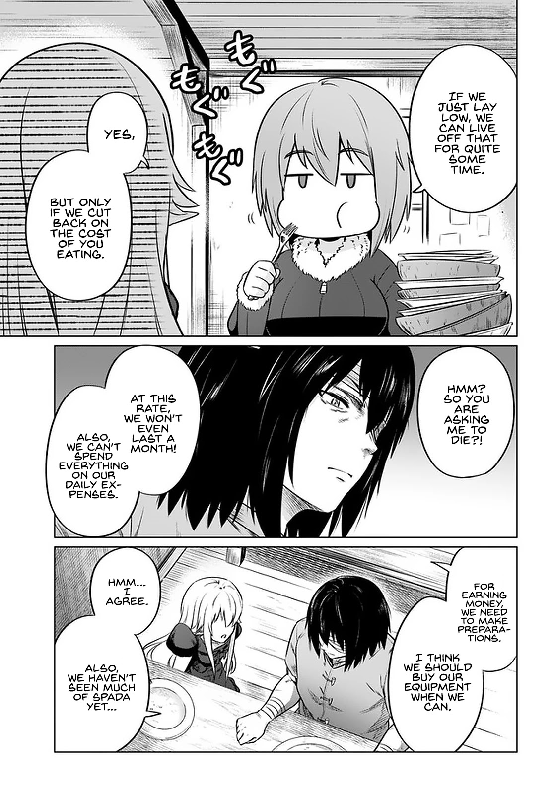 Kuro no Maou Chapter 28 page 10 - Chapter 28