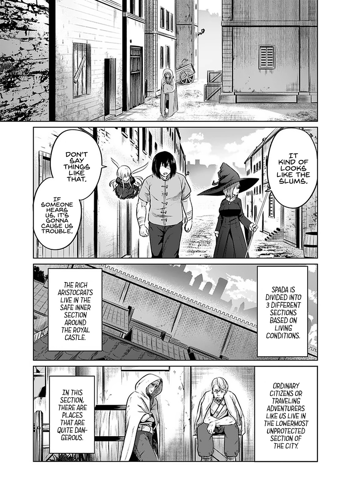 Kuro no Maou Chapter 28 page 12 - Chapter 28