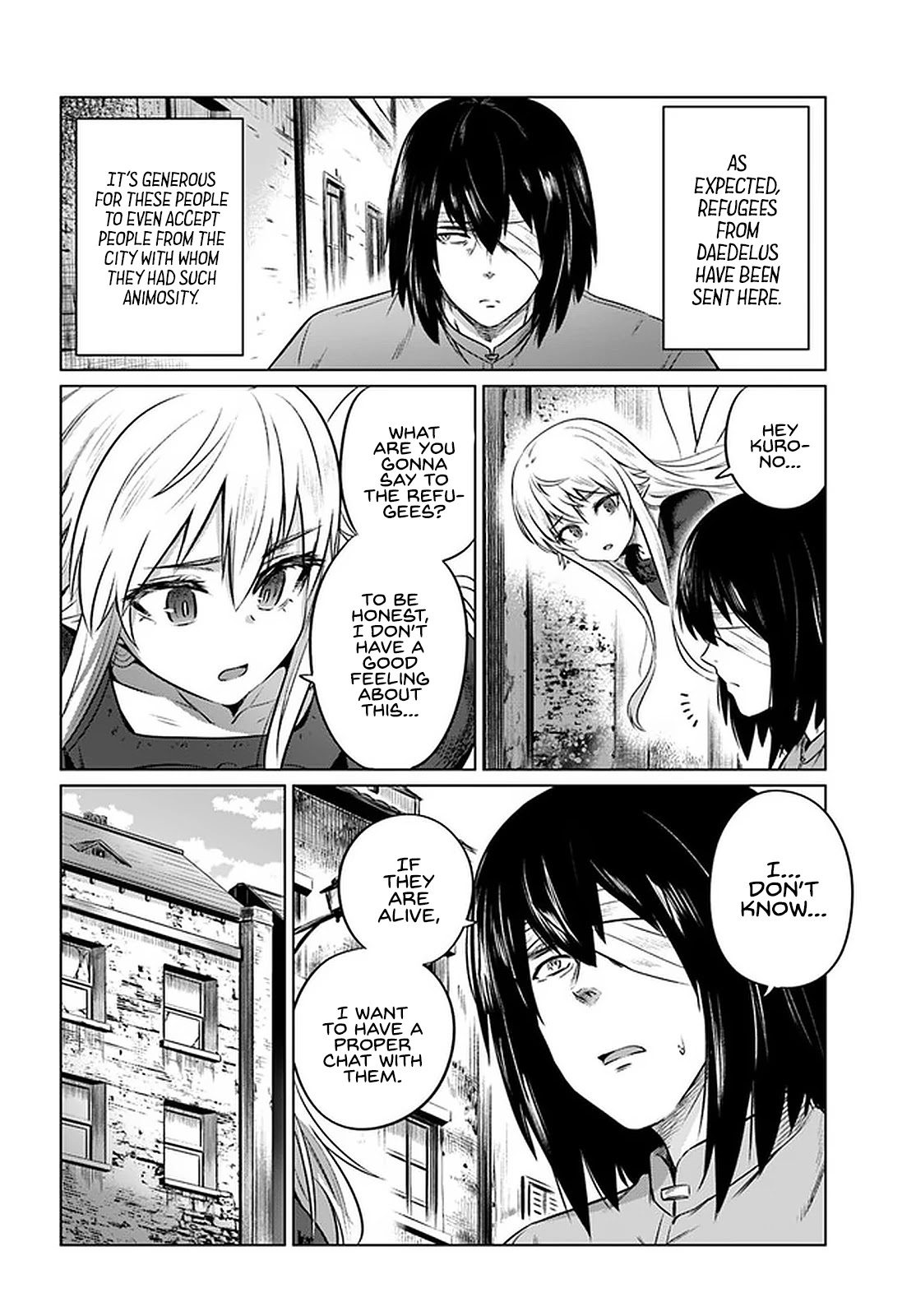 Kuro no Maou Chapter 28 page 13 - Chapter 28