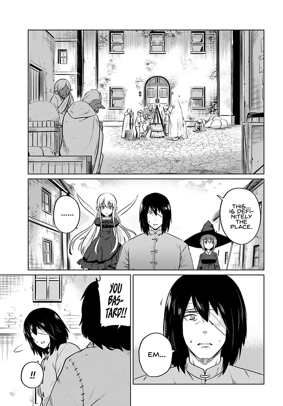 Kuro no Maou Chapter 28 page 14 - Chapter 28