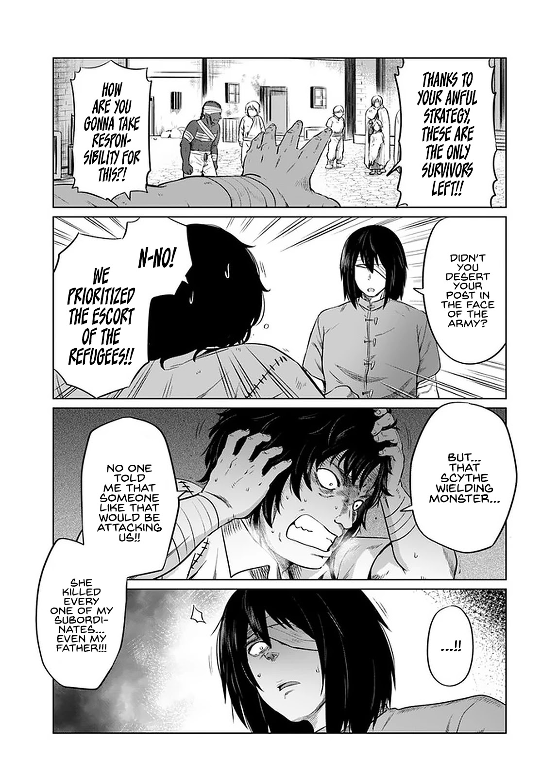 Kuro no Maou Chapter 28 page 16 - Chapter 28