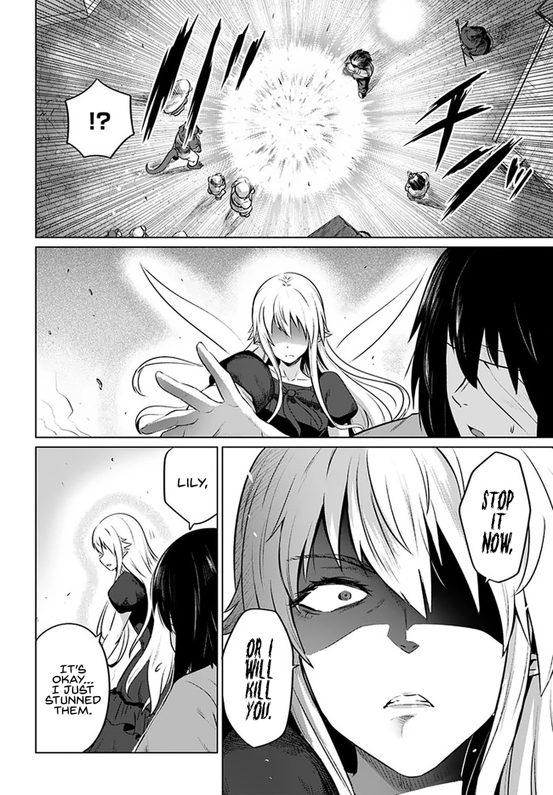 Kuro no Maou Chapter 28 page 19 - Chapter 28